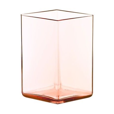 <p><a href="http://jungleeny.com/ruutu-salmon-pink-medium-vase.html" target="_blank">Jung Lee NY</a></p>