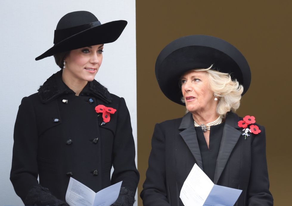 Look di Kate Middleton col cappello