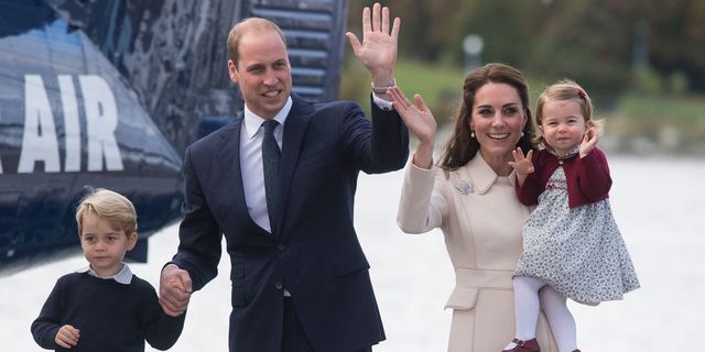 Kate Middleton e la famiglia