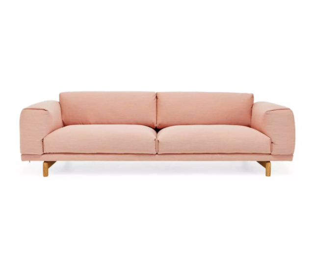 <p><a href="http://www.abchome.com/shop/furniture/sofas-seating/sofas/muuto-pink-rest-sofa-1422690" target="_blank">ABC Carpet &amp; Home</a></p>