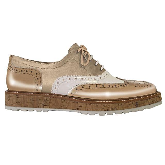 scarpe stringate primaverili