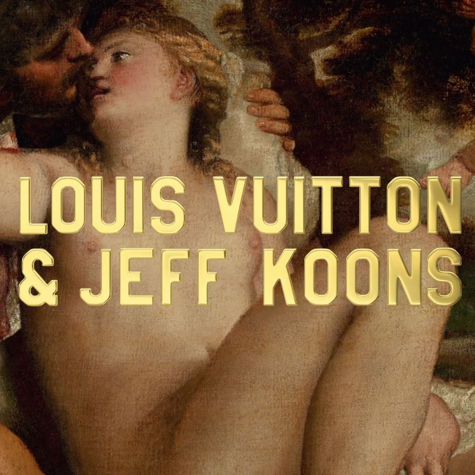 Louis Vuitton Jeff Koons