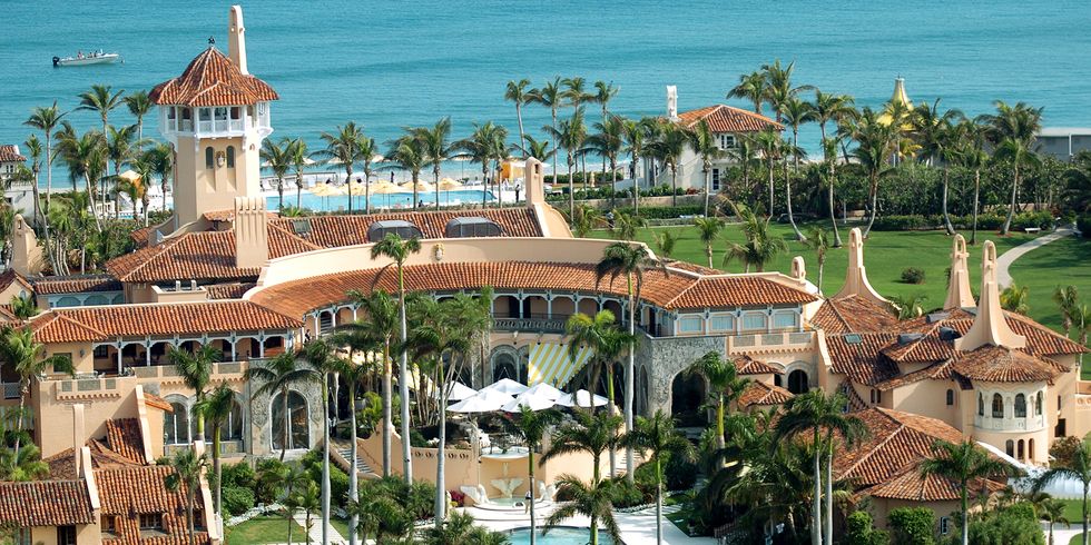Donald Trump proprietà a Mar-a-Lago