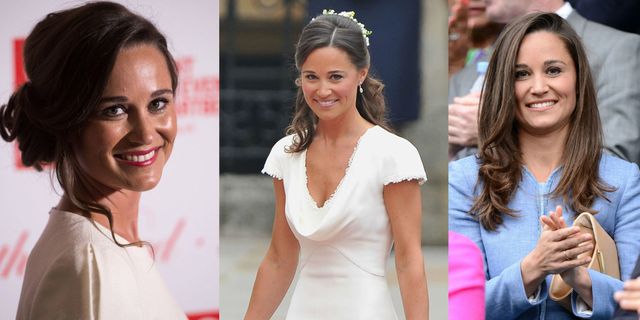 Pippa Middleton: ecco l'acconciatura della sposa