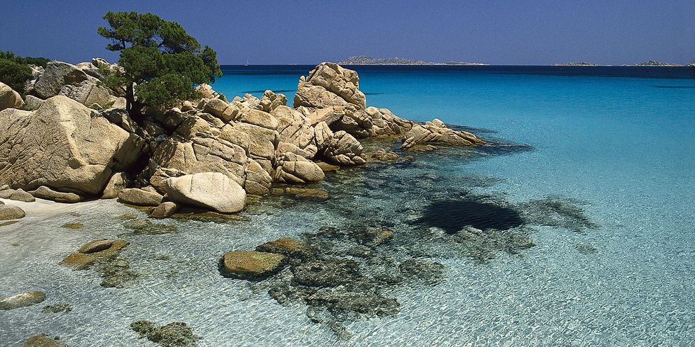 Spiagge della Sardegna in Costa Smeralda
