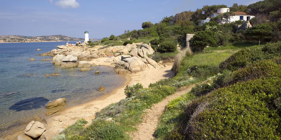 Spiagge della Sardegna Palau