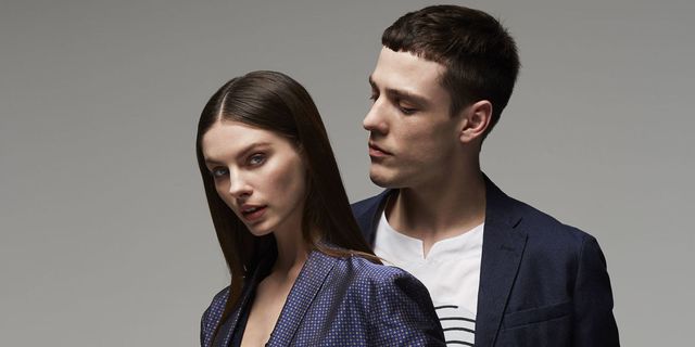 Emporio Armani primavera estate 2017