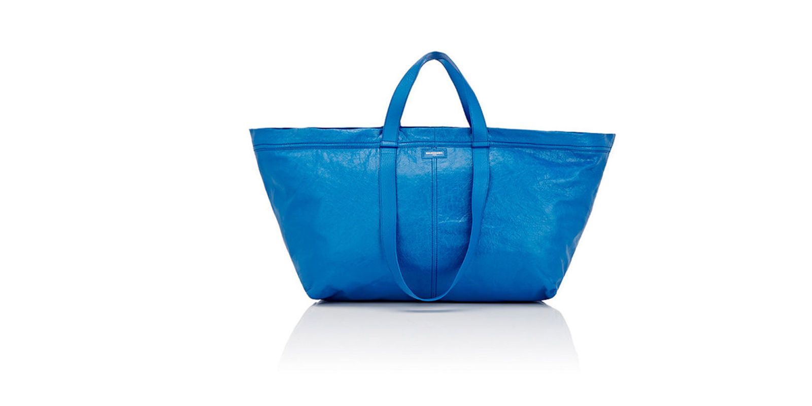 balenciaga borsa blu