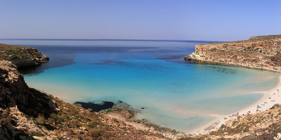 Spiagge della Sicilia Lampedusa
