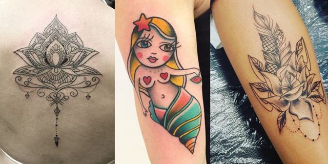 I tatuaggi più belli e femminili