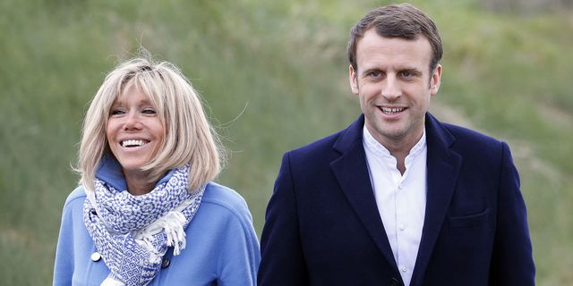 Brigitte Macron, Première dame moglie di Emmanuel Macron