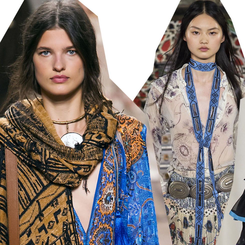 Abbigliamento etnico le tendenze moda primavera estate 2017