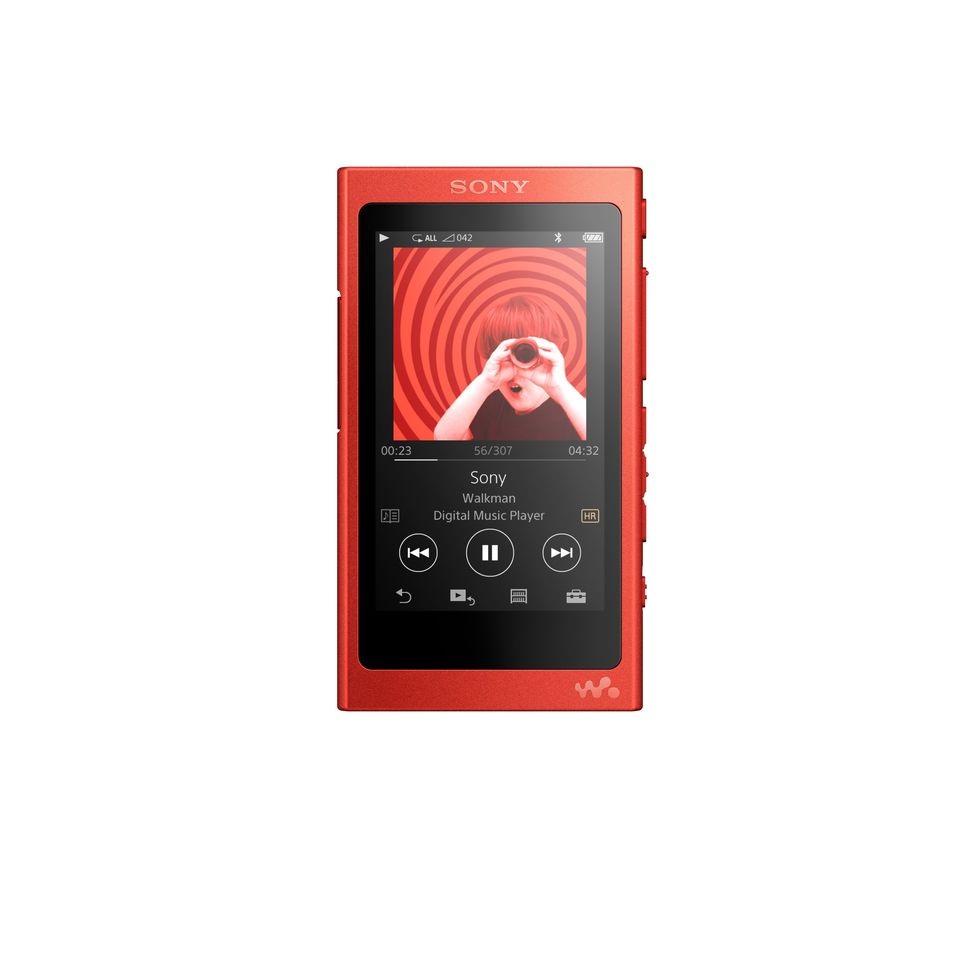 Red, Product, Technology, Electronic device, Electronics, Picture frame, Multimedia, Ipod, Rectangle, Portable media player, 
