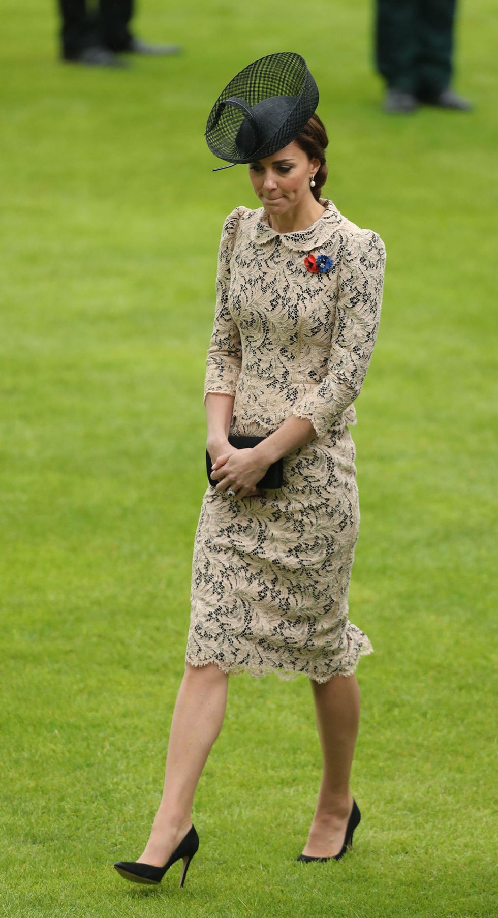 Kate Middleton sui tacchi