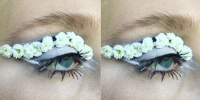 Terrarium Eye Make-Up Trend