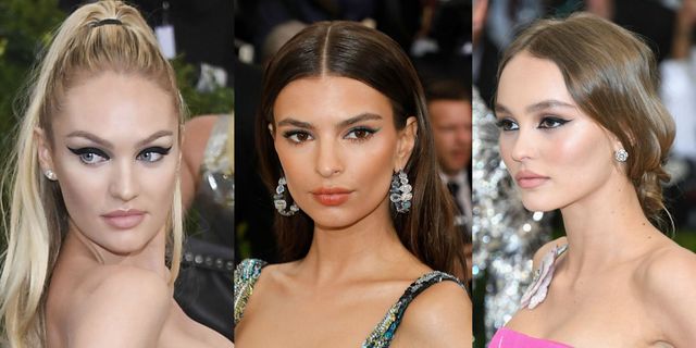 Met Gala 2017: l'eyeliner è tornato!