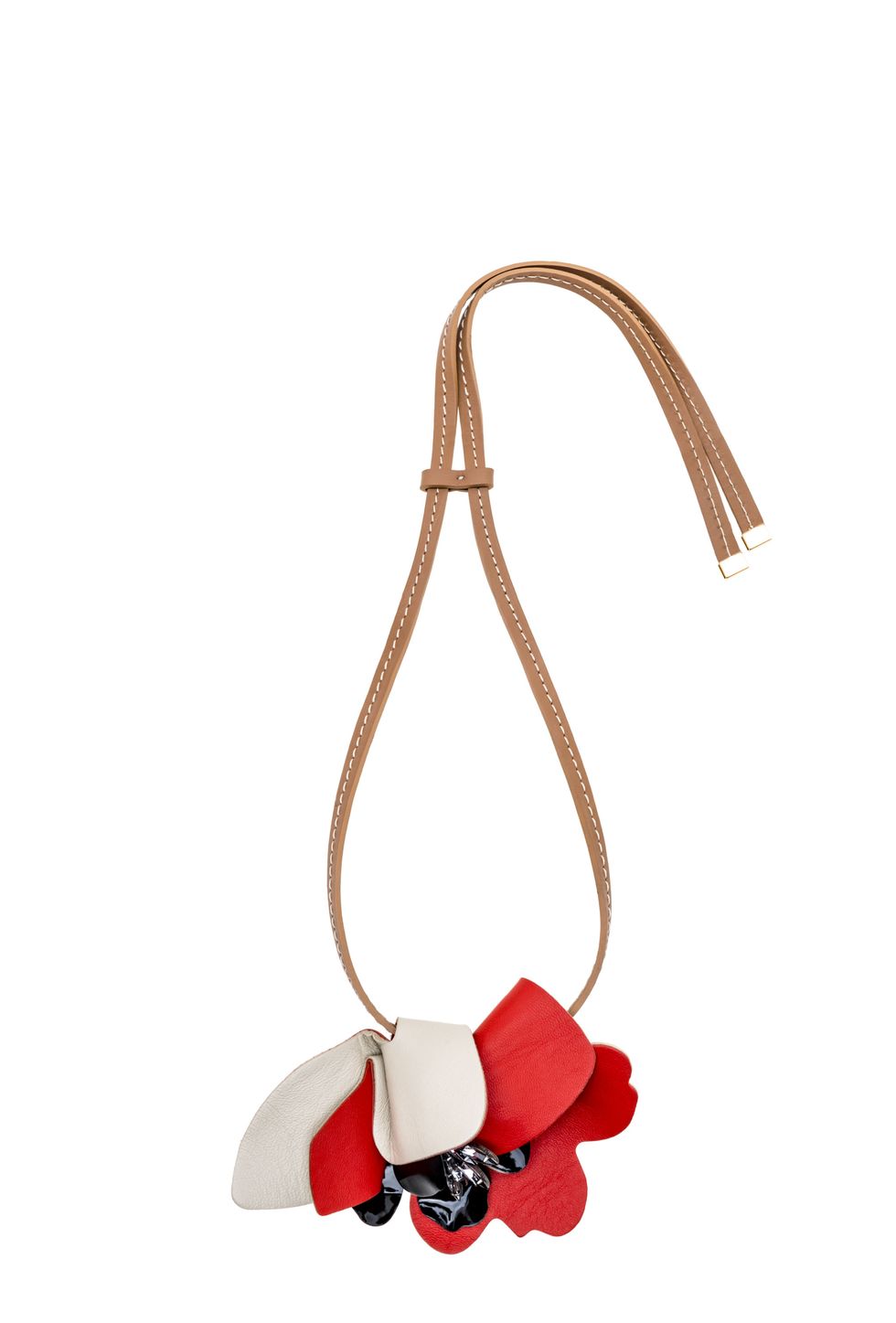 Red, Fashion accessory, Beige, Leather, Strap, 