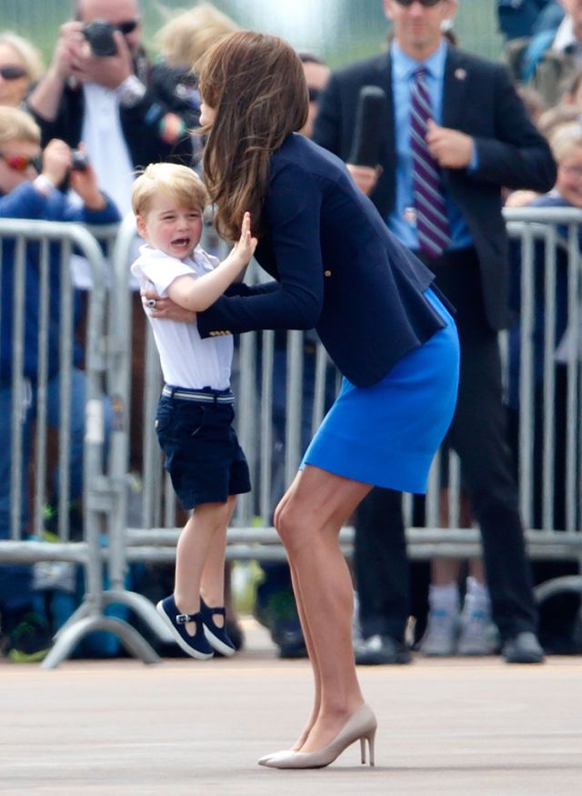 Kate Middleton sui tacchi