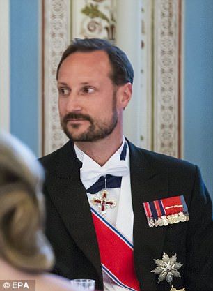 Haakon di Norvegia e lo scherzo di compleanno