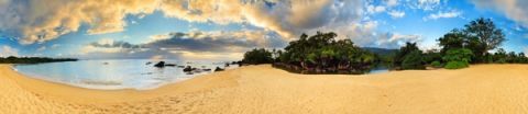 <p>Il Masoala National Park è la più grande area naturale protetta del Madagascar, caratterizzata da splendide spiagge, una vegetazione lussureggiante e una fauna variegata: è facile che, in qualche scatto a 360 gradi, faccia capolino uno dei numerosi lemuri che vivono nel parco.</p>