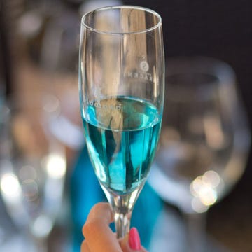 Prosecco blu