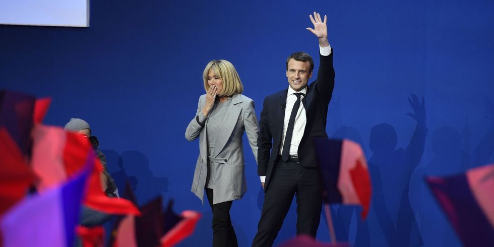 Lo stile di Brigitte Macron