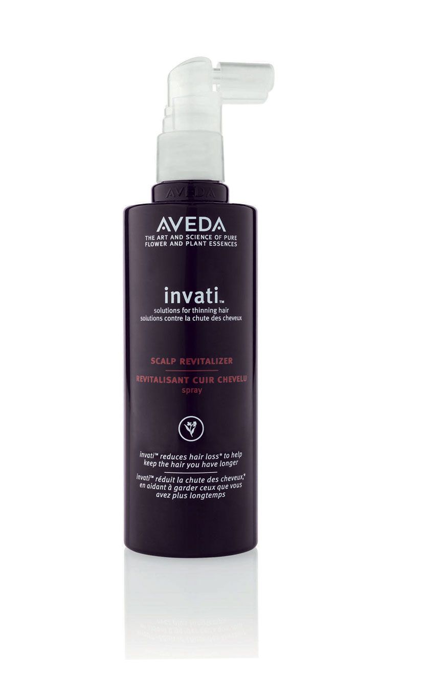 Curcuma e ginseng stimolano la cute: Scalp Revitalizer di Aveda (€21 dal parrucchiere)