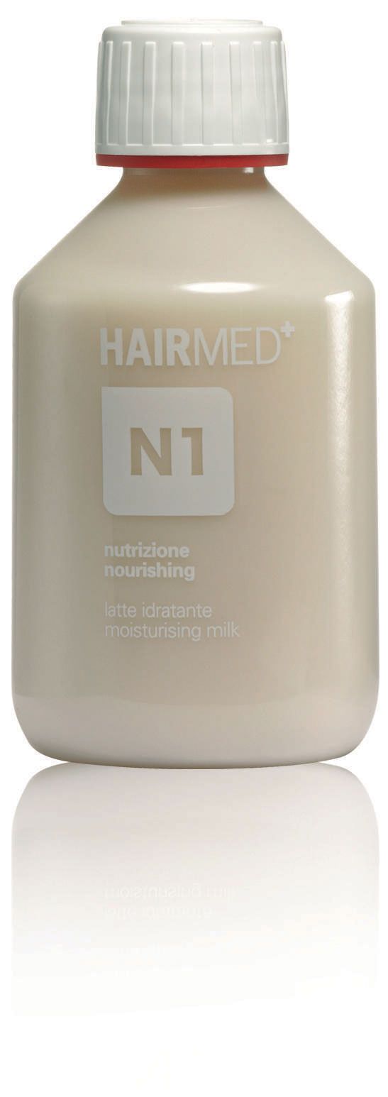 Disseta i capelli sottili: N.1 Nutrizione Latte Idratante di Hairmed (€17 dal parrucchiere)