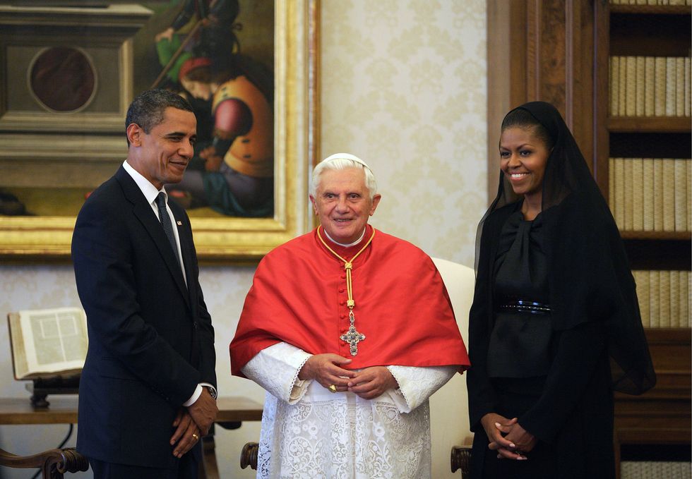 Michelle Obama in visita dal Papa