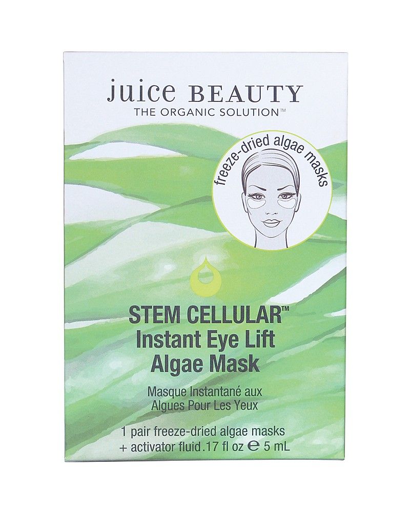 <p>"Juice Beauty makes an algae face mask, and if I'm on a really long flight&nbsp;I'll put it on while I'm watching a movie. It's really brilliant, made with organic ingredients, and very hydrating. I just sit there looking a little weird on the plane. I also always travel with a bottle of colloid silver which I spray under my tongue and on the airplane seat because they say it wards off germs. I always take a bunch of vitamin C, and I buy multiple&nbsp;bottles of water before I get on the plane."</p><p><em data-redactor-tag="em" data-verified="redactor">Juice Beauty&nbsp;Instant Eye Lift Algae Mask</em><span class="redactor-invisible-space" data-verified="redactor" data-redactor-tag="span" data-redactor-class="redactor-invisible-space"><em data-redactor-tag="em" data-verified="redactor">, $10; </em><a href="https://www.juicebeauty.com/skincare/shop-by-category/peels-exfoliators-and-masks/stem-cellular-instant-eye-lift-algae-mask-single" target="_blank" data-tracking-id="recirc-text-link"><em data-redactor-tag="em" data-verified="redactor">juicebeauty.com</em></a></span></p>