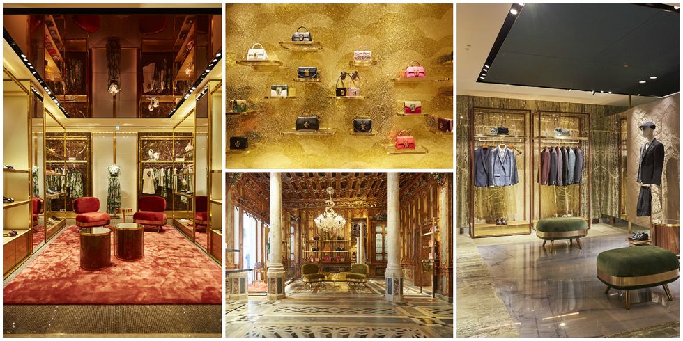 Il negozio Dolce & Gabbana di Venezia