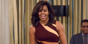 Il look di Michelle Obama in vacanza in Italia
