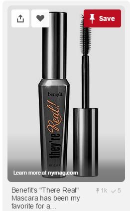 mascara pinterest