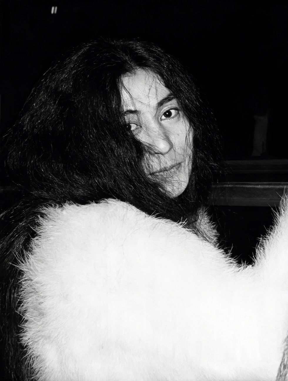 Yoko Ono, New York, 1970