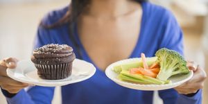 Food, Green, Cupcake, Eating, Dish, Junk food, Cuisine, Sweetness, Meal, Muffin, 
