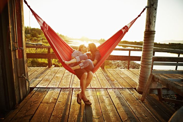 Hammock, Fun, Vacation, Photography, Sunlight, Wood, Physical fitness, Leisure, Happy, 
