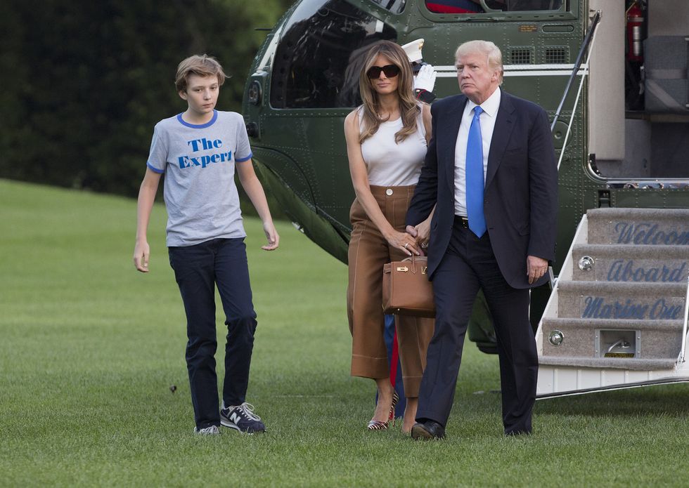 Melania Trump e le borse Birkin di Hermès