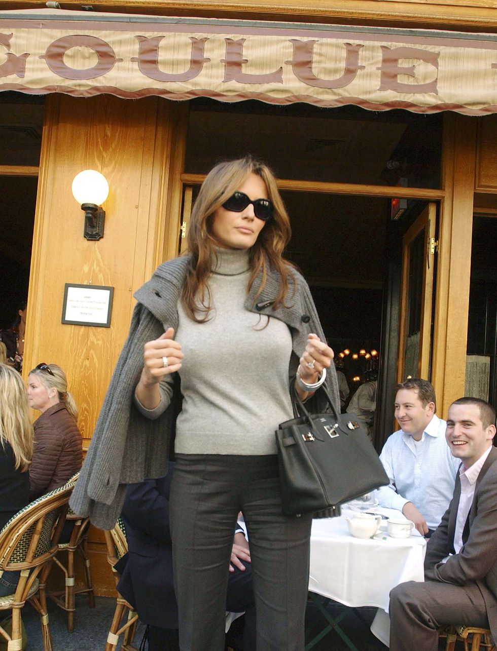 Melania Trump e le borse Birkin di Hermès