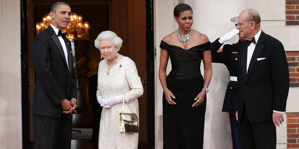 Incontro tra la Regina Elisabetta e Michelle Obama
