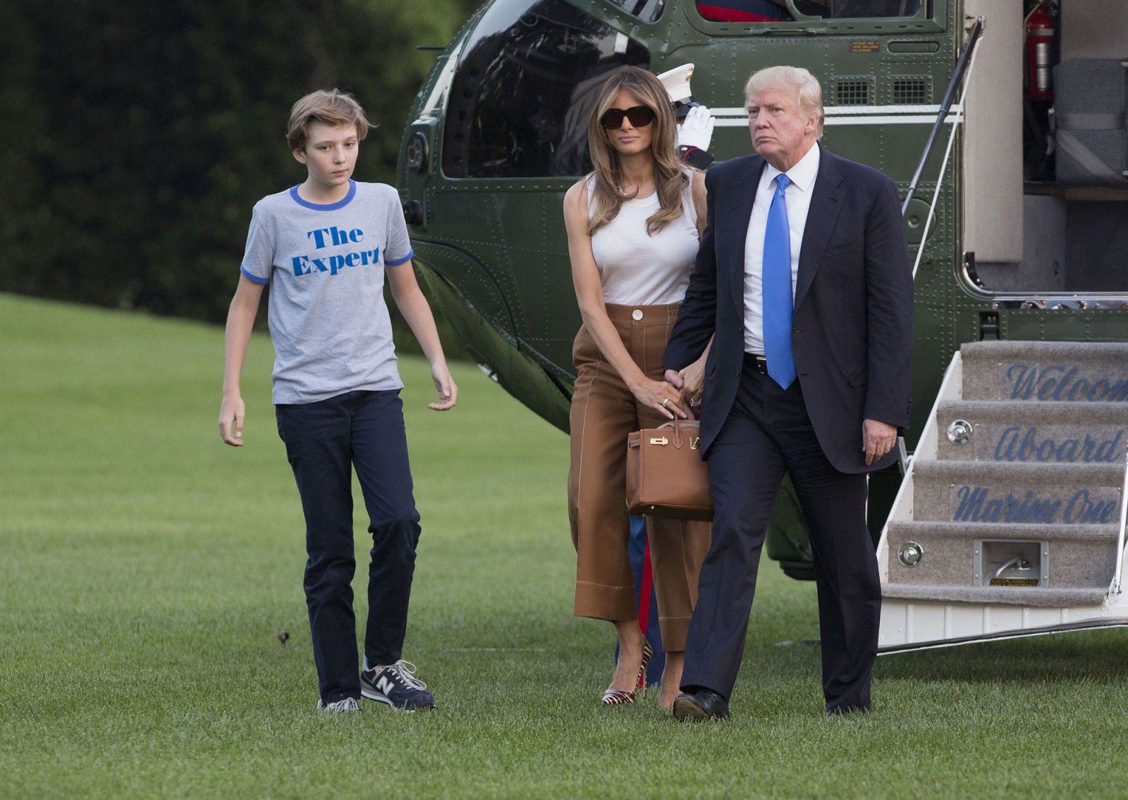 borsa birkin melania