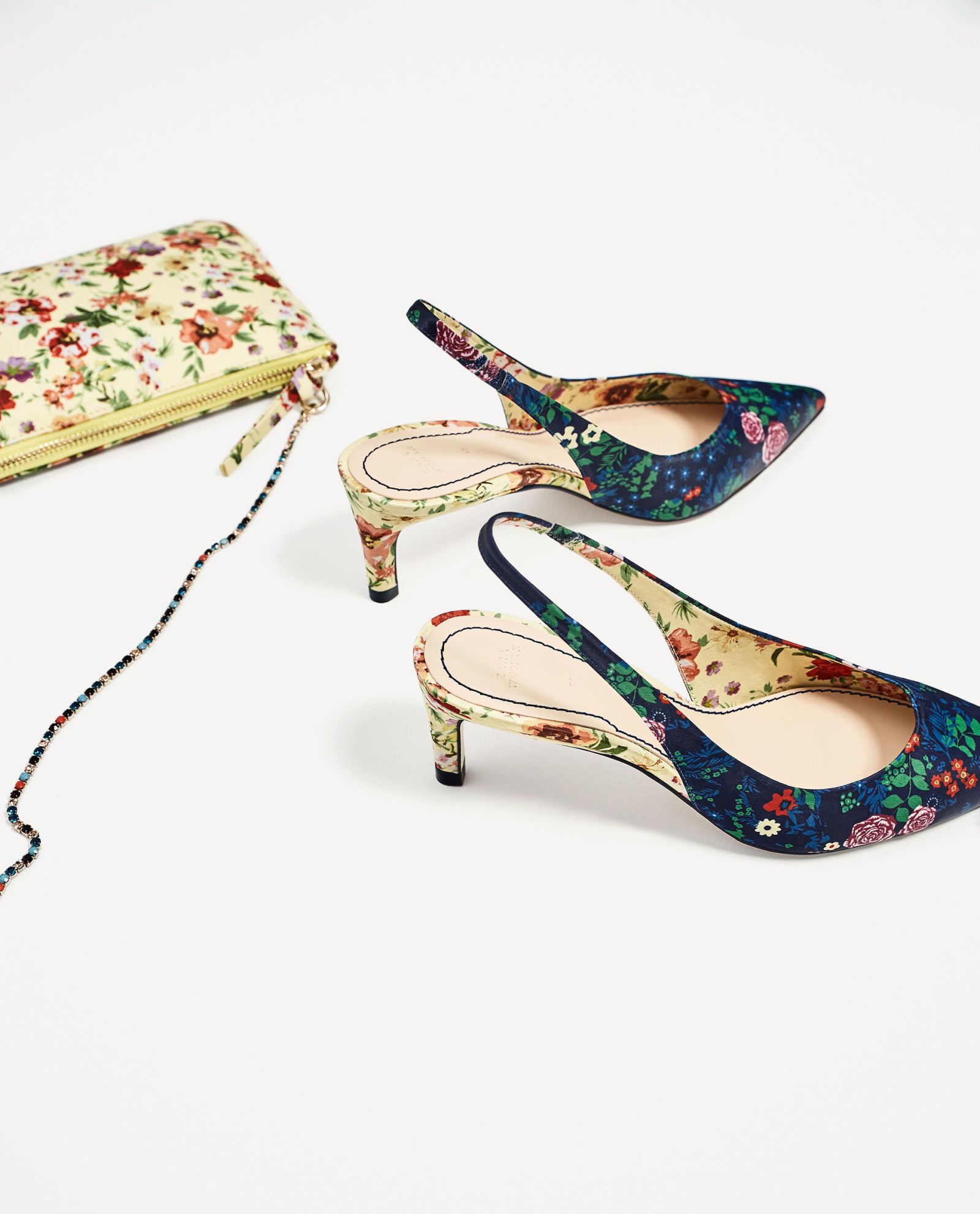 Sono Modello Avere Subito Le A Il Scarpe Zara Fiori Da eEIWHD29Y