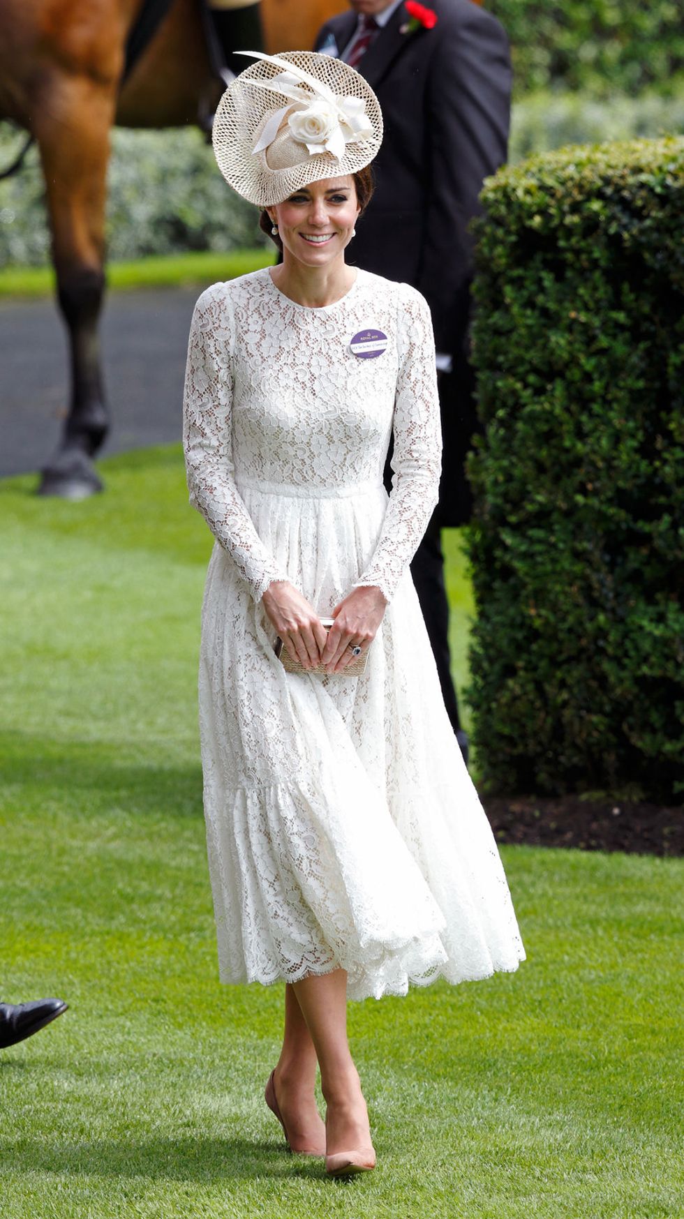 Kate Middleton e il suo look inimitabile da maestra di stile