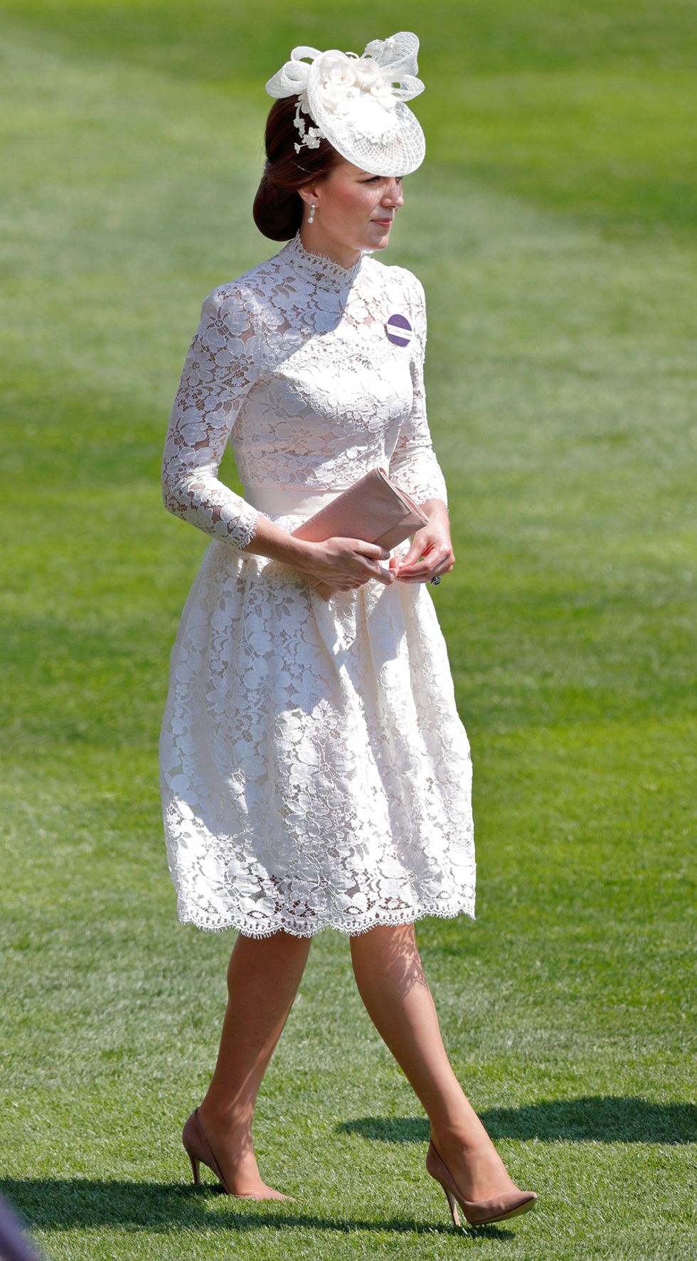 Kate Middleton e il suo look inimitabile da maestra di stile