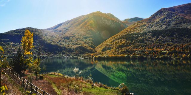 Lago di Scanno