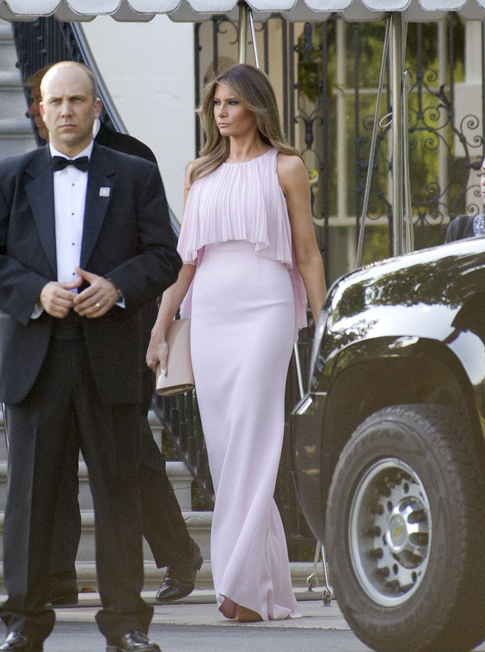 Melania Trump in rosa