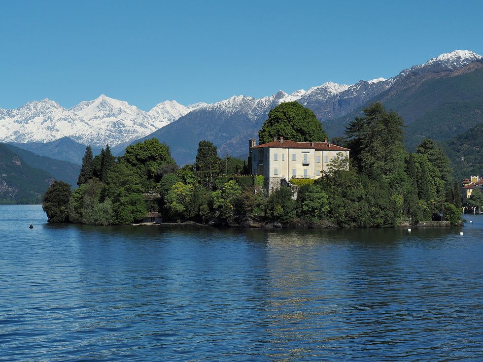 Isola Bella sul Lago Maggiore a Stresa