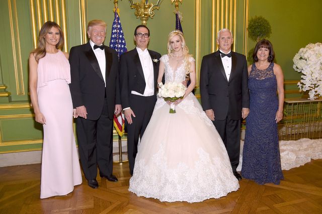 Melania Trump in rosa