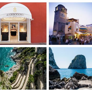 Capri, indirizzi segreti