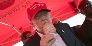 Donald Trump: cosa mangia?