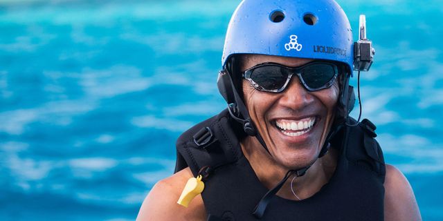 Barack e Michelle Obama in vacanza con le figlie